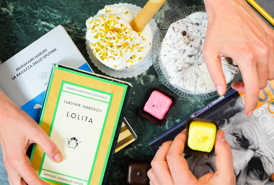 Gelato e Scrittura da Fassi